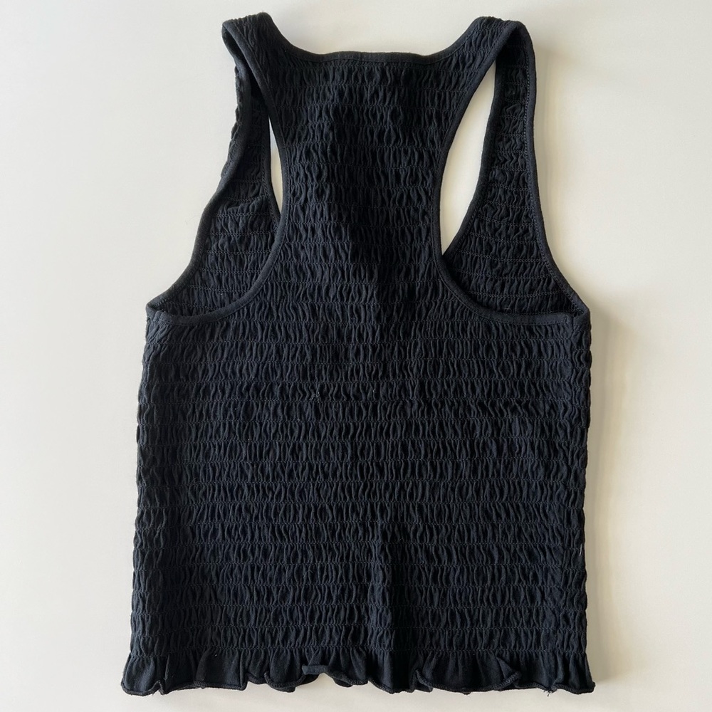 AE Ruffle/Scrunch Tank - Picture 4 of 5